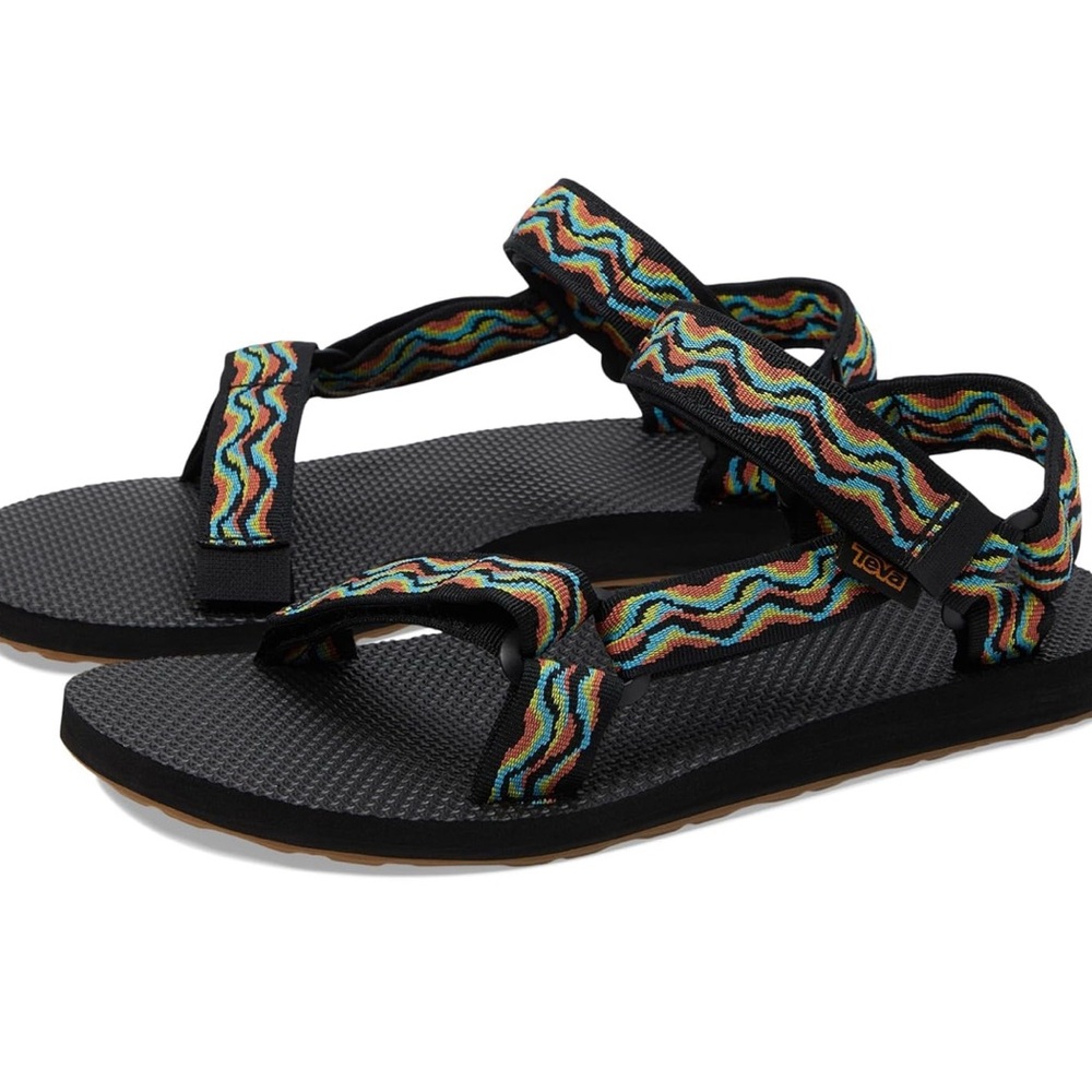 Teva 80s Original Colorful Patterned Sandals Revive